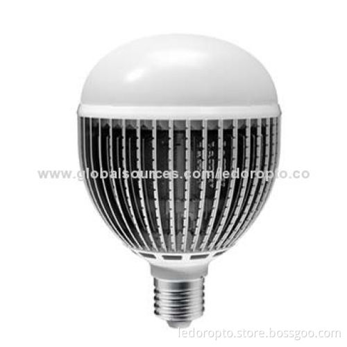 15W LED Bulb with 42 Pieces Aluminum Fins, E26/E27 Base, Sized 100 x 148mm